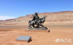 吐魯番火焰山旅遊攻略之銅雕