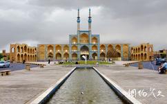 伊朗亞茲德市旅遊攻略之阿米爾.恰赫馬格廣場