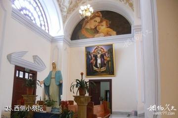 上海董家渡天主教堂-西侧小祭坛照片