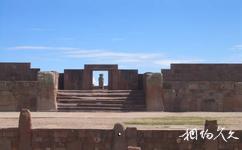 玻利維亞的的喀喀湖旅遊攻略之蒂亞瓦納科文化遺址