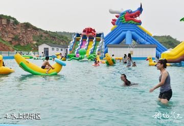 沙河红石沟休闲生态农场-水上娱乐区照片