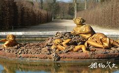 法国凡尔赛宫旅游攻略之芙罗拉池