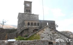 阿尔巴尼亚吉诺卡斯特古城旅游攻略之教堂