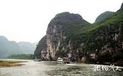 桂林漓江旅游攻略之鲤鱼挂壁
