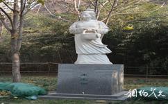 西安寒窯遺址公園旅遊攻略之王寶釧塑像