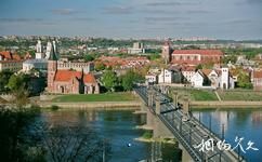 立陶宛考納斯古城旅遊攻略之河流