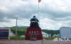 兴安盟万豪蒙古大营旅游攻略之成吉思汗塑像