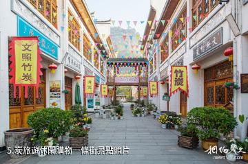 中國竹炭博物館-炭旅遊休閑購物一條街照片