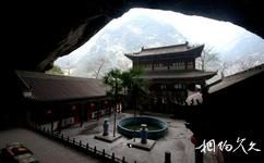 漢中靈岩寺博物館旅遊攻略之博物館內景