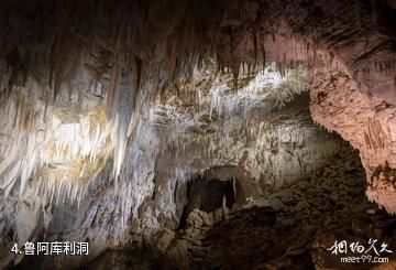 新西兰怀托摩萤火虫洞-鲁阿库利洞照片