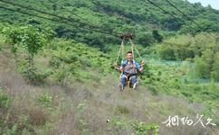 長興金釘子遠古世界地質遺迹旅遊攻略之時空滑索