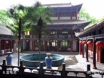 汉中灵岩寺博物馆-金龟池照片