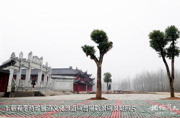 蘄春李時珍醫道文化旅遊區普陽觀景區照片