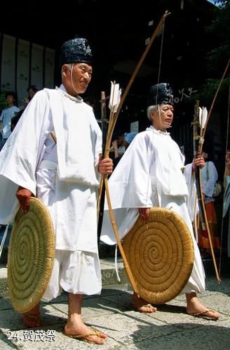 日本上贺茂神社-贺茂祭照片