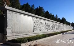 北京冶仙塔旅游攻略之文化墙
