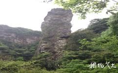 溫州永嘉龍灣潭國家森林公園旅遊攻略之石柱岩