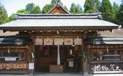 日本下鸭神社旅游攻略之西本殿