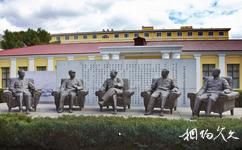 哈尔滨哈军工文化园旅游攻略之《受命》群雕