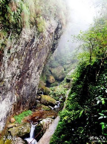 桂林龙门瀑布景区-峡谷照片