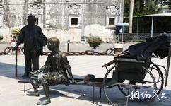 汕頭前美古村僑文化旅遊攻略之雕像