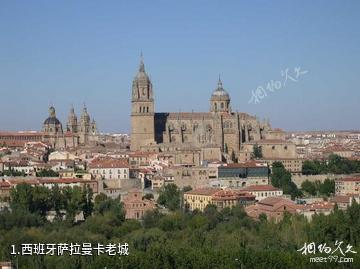西班牙萨拉曼卡老城照片