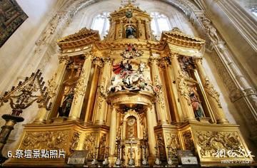 西班牙布爾戈斯大教堂-祭壇照片
