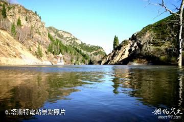 裕民塔斯特旅遊風景區-塔斯特電站照片