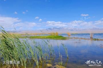 青海托素湖-可鲁克湖照片