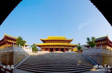 上林金莲湖景区-寺庙照片