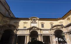 梵蒂冈博物馆旅游攻略之八角庭院