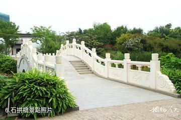 徐州金龍湖風景區-石拱橋照片