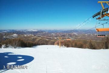 崇禮長城嶺滑雪場-雪道照片