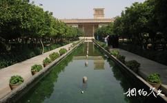 伊朗設拉子市旅遊攻略之城堡水池
