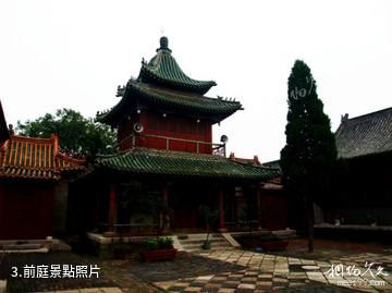 滄州泊頭清真寺-前庭照片