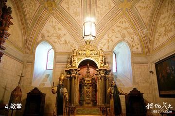 瓜达卢佩圣玛利皇家修道院-教堂照片