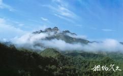 麗水白雲山森林公園旅遊攻略之太山峰