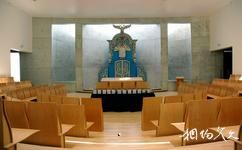 以色列猶太大屠殺紀念館旅遊攻略之猶太教堂