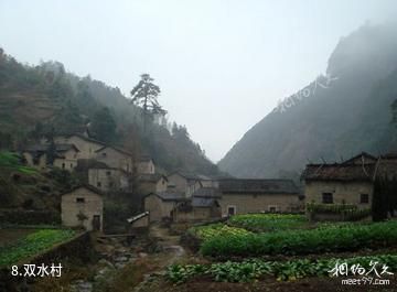 金华武义台山寺-双水村照片