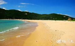 海南萬寧大洲島旅遊攻略之沙灘