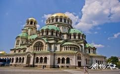 保加利亚索非亚市旅游攻略之亚历山大·涅夫斯基教堂