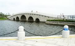 东营清风湖旅游攻略之景观桥