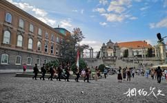 布达佩斯布达王宫旅游攻略之观景台