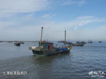 丹東大鹿島-漁船照片