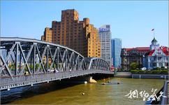 上海蘇州河旅遊攻略之外白渡橋