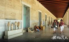 雅典古代市集旅遊攻略之博物館