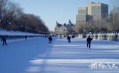 加拿大安大略市裡多運河旅遊攻略之冬季狂歡節