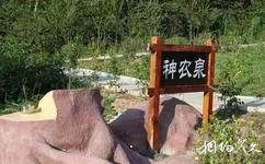 重慶黃水藥用植物園旅遊攻略之神農泉