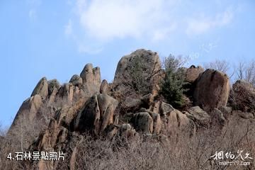 牡丹江三道關國家森林公園-石林照片