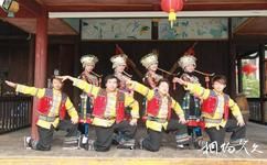 廣西壯族自治區博物館旅遊攻略之拋秧舞