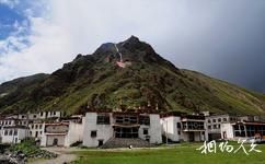 青海尕朵覺悟雪山旅遊攻略之塞康寺